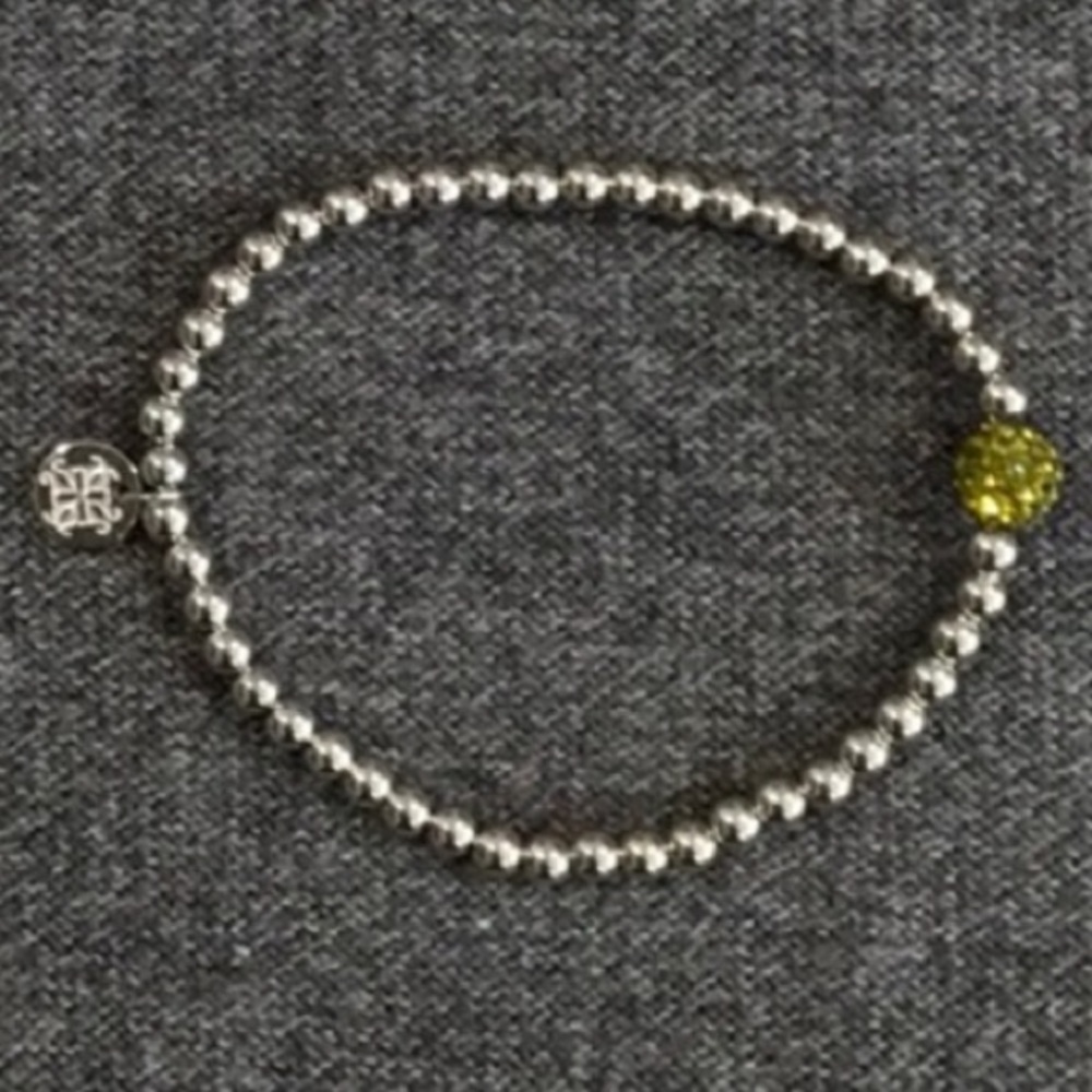 ❤️🔥RC - Silver Stretch Beaded Bracelet - OS